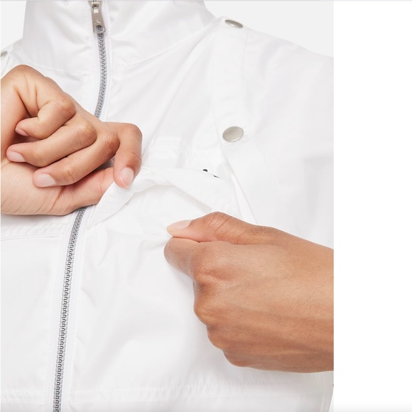 Nike Jordan Next Utility Capsule Flight Suit Romper Jumpsuit White Small NEW - Picture 8 of 10